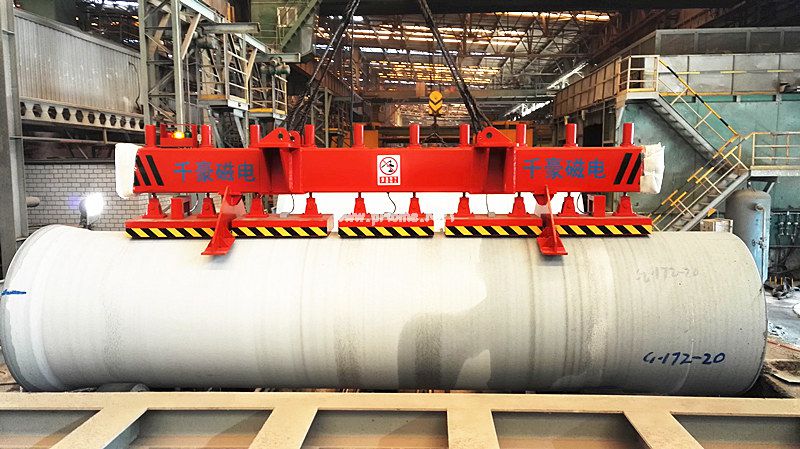 千豪電永磁起重器，鋼板起重吊具