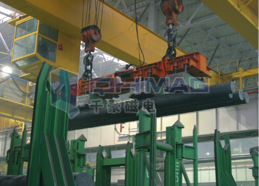 吸吊棒材起重電磁鐵（MW18、MW38系列）