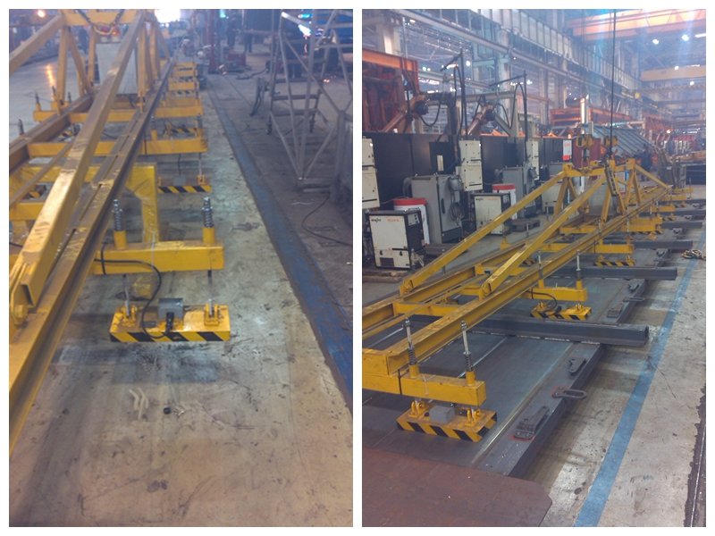 型材磁力吊，千豪磁力吊具，電永磁吊具