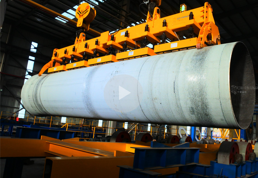 千豪鋼管起重吊具，磁力吊具