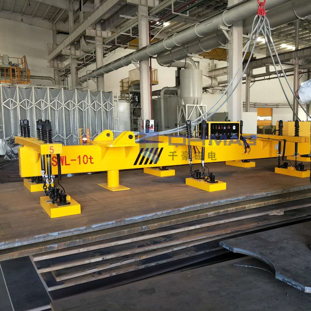 鋼板起重吊具，磁力吊具