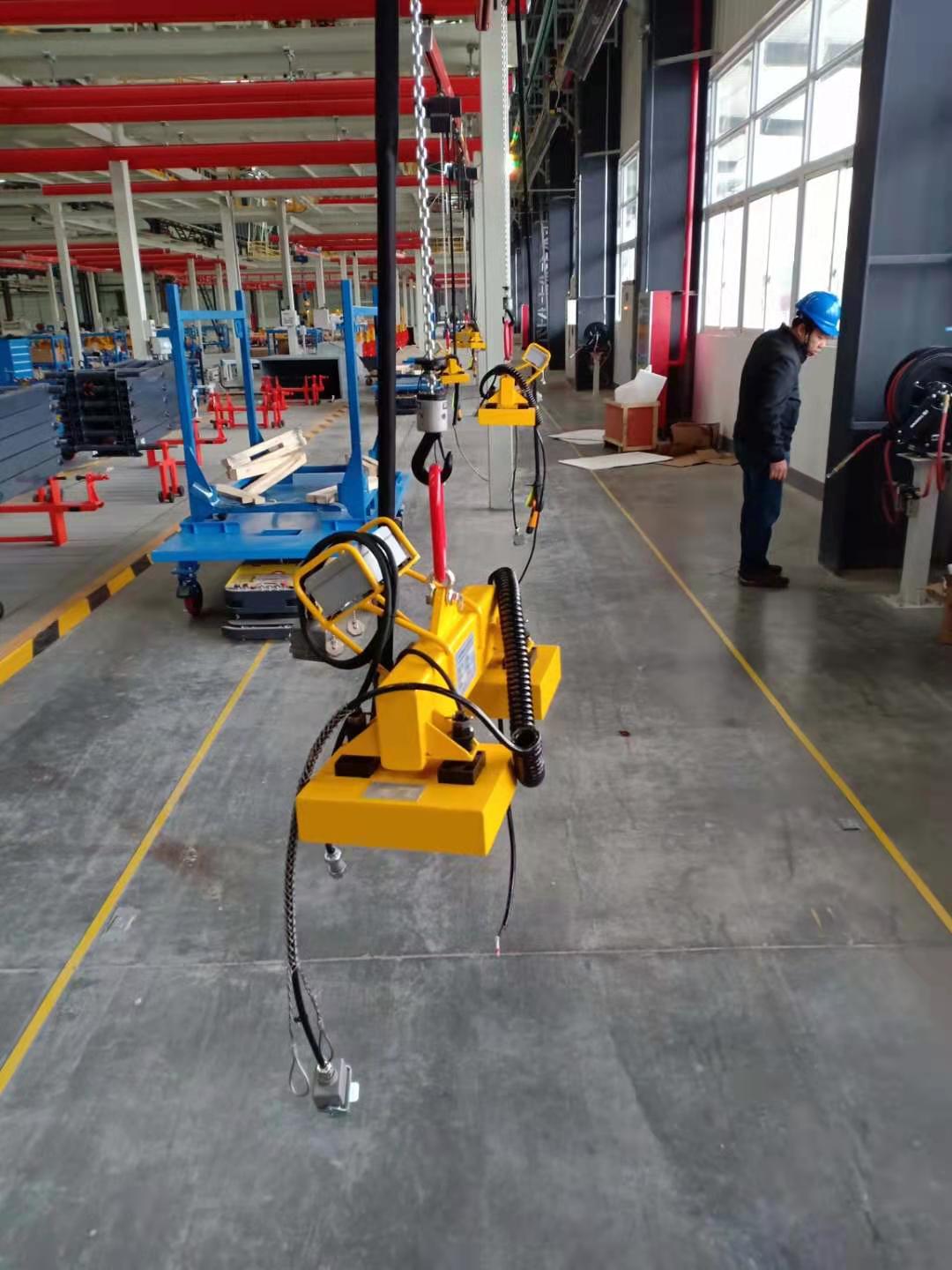 kbk起重吊具電永磁鐵吸盤，千豪品牌