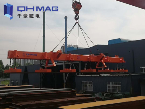 鋼板電永磁吊具，千豪機電