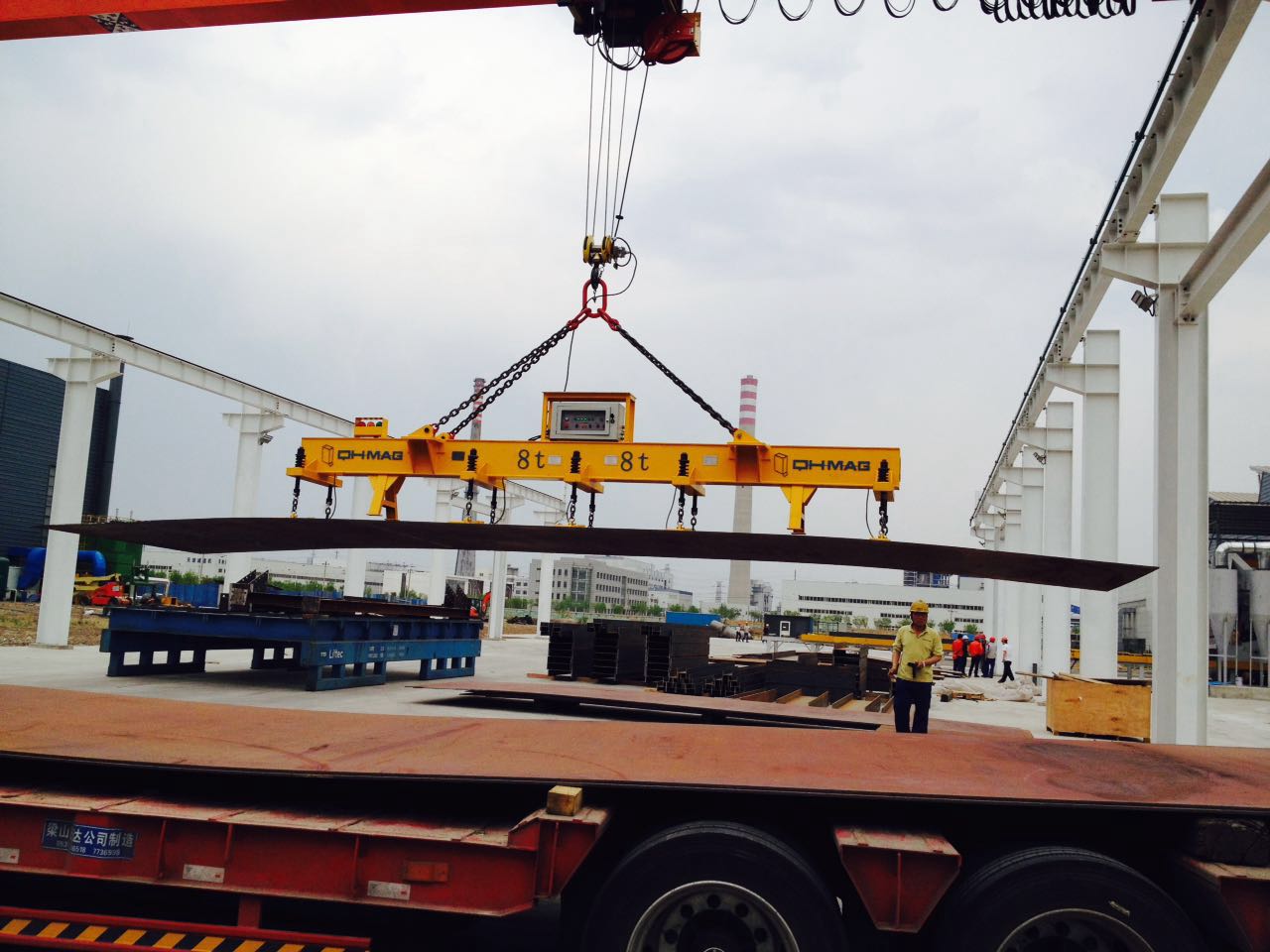 千豪起重電永磁鐵，起重吊具，磁力吊