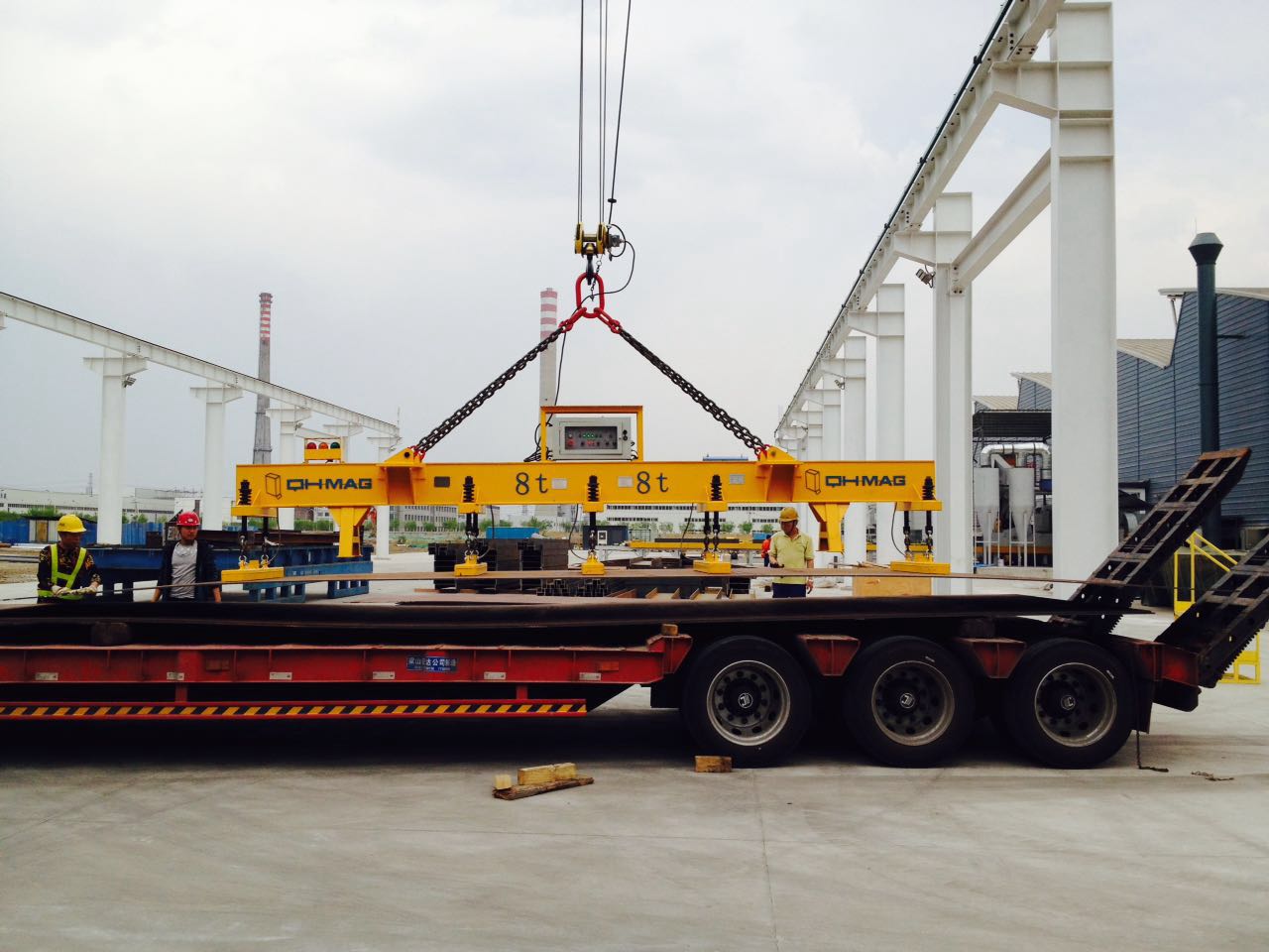 吊鋼板用電永磁鐵，千豪制造