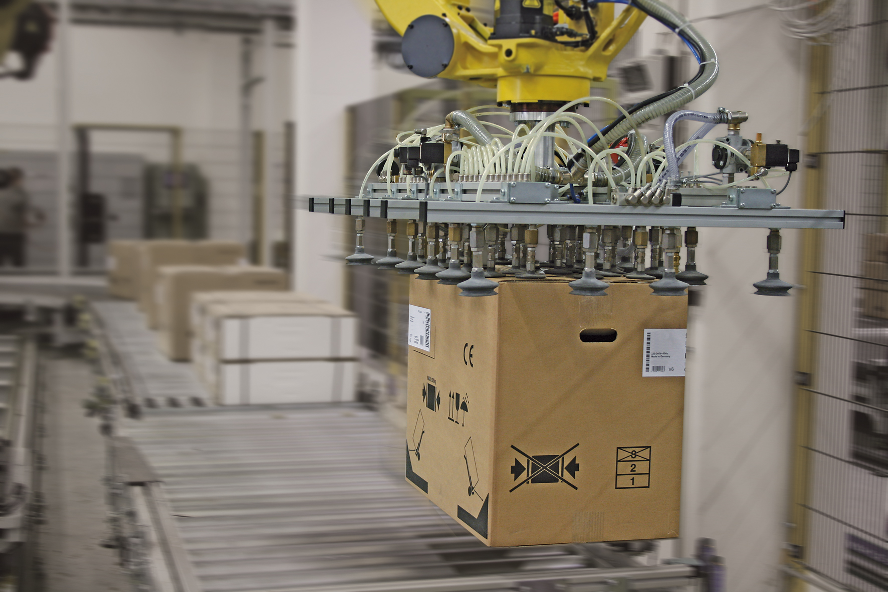 機(jī)械手吸盤(pán)的種類(lèi)？