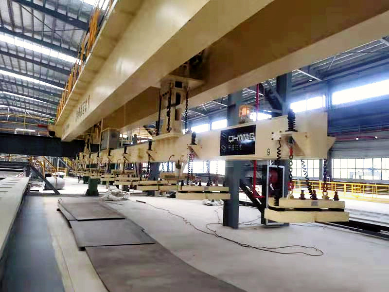 千豪磁電參與《智能重載鋼板運輸線》標準制定，凸顯千豪電永磁吊具優(yōu)勢