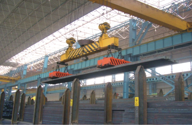 起重電磁鐵，電磁吸盤，千豪磁電