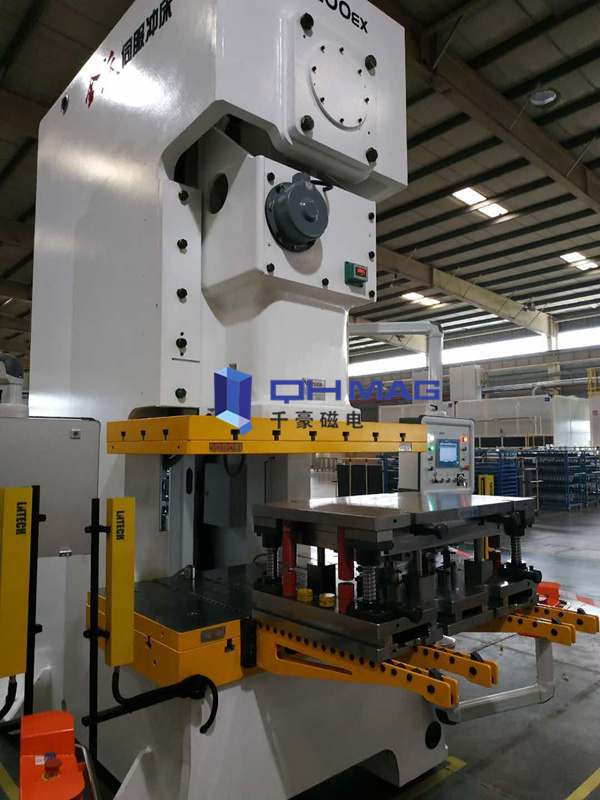 沖壓快速換模系統(tǒng)，千豪機(jī)電