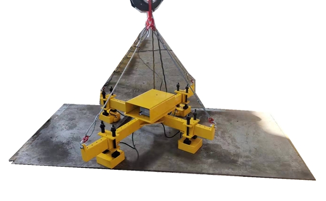 鋼環(huán)電永磁起重器，千豪起重吊具